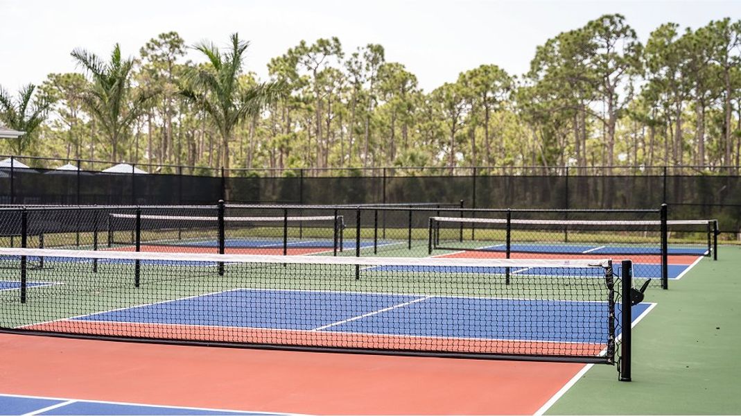 Coco Bay Amenity Pickle Ball 2of3