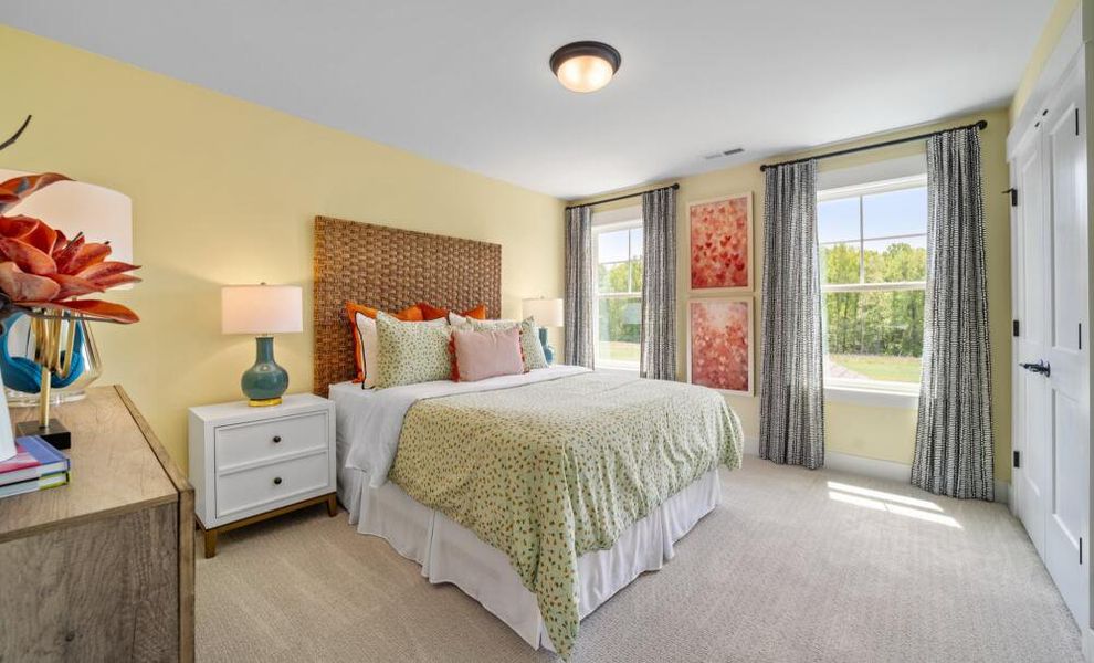 Furnished interior in a model home at Monterra in Kernersville (Image 19).