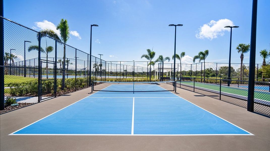 Prosperity Lakes Amenity Pickleball