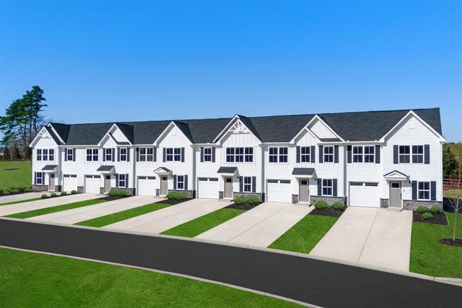 Choose the plan that works for you—main-level living or extra square footage.