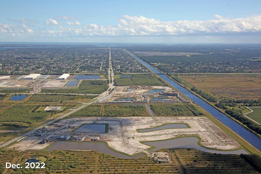 Aerial December 2022 | Belterra Tradition:Aerial December 2022 | Belterra Tradition