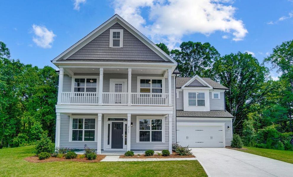 Front exterior of a home in the Twin Creek community, located in Kernersville, NC (Image 2). Front exterior of a home in the Twin Creek community, located in Kernersville, NC (Image 2).