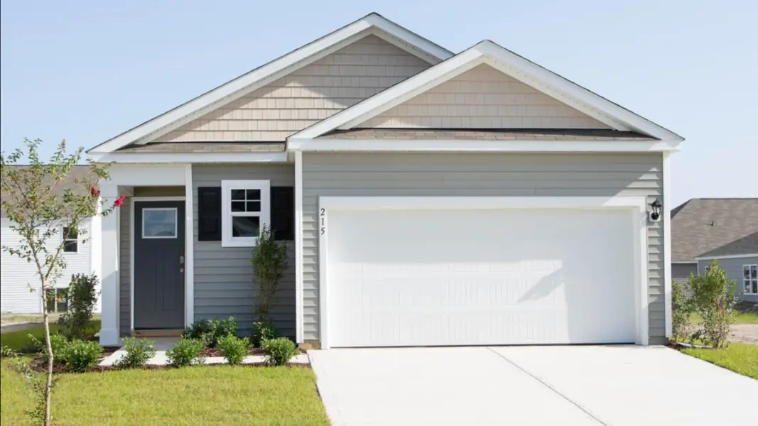 Front exterior of a home in the Lockwood Landing community, located in Supply, NC (Image 1). Front exterior of a home in the Lockwood Landing community, located in Supply, NC (Image 1).