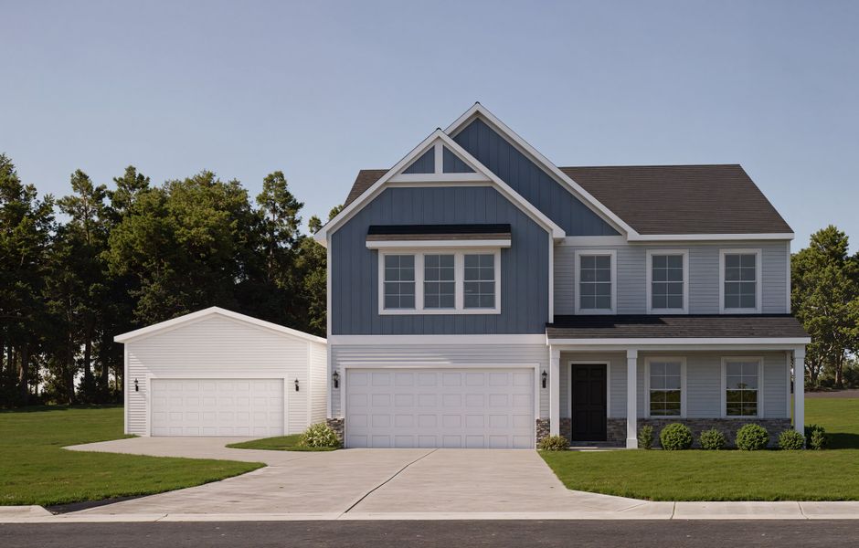 Russel Plan - Detached Garage Russel Plan - Detached Garage