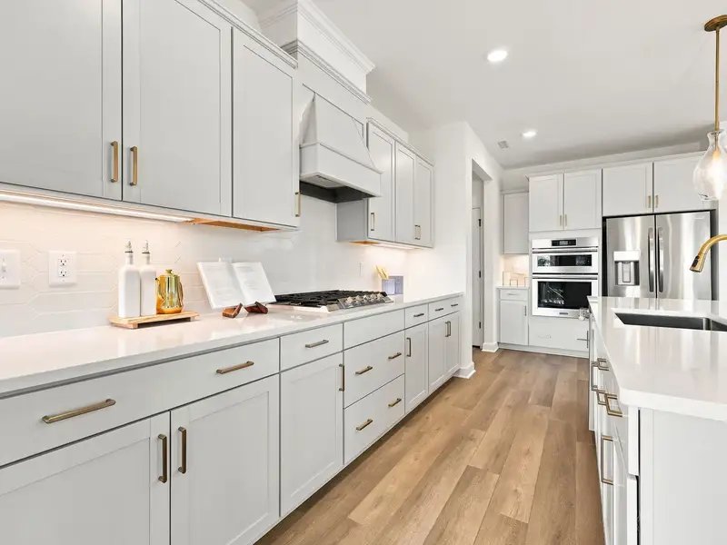 Furnished interior in a model home at Montrose in Aberdeen (Image 7).
