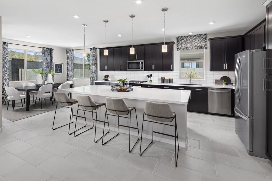 Furnished interior in a model home at Tirreno at IronWing: Tirreno in Litchfield Park (Image 9). Furnished interior in a model home at Tirreno at IronWing: Tirreno in Litchfield Park (Image 9).