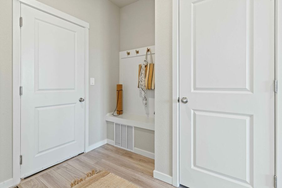 Furnished interior in a model home at The Trails at Aspen Ridge-2 in Colorado Springs (Image 30).