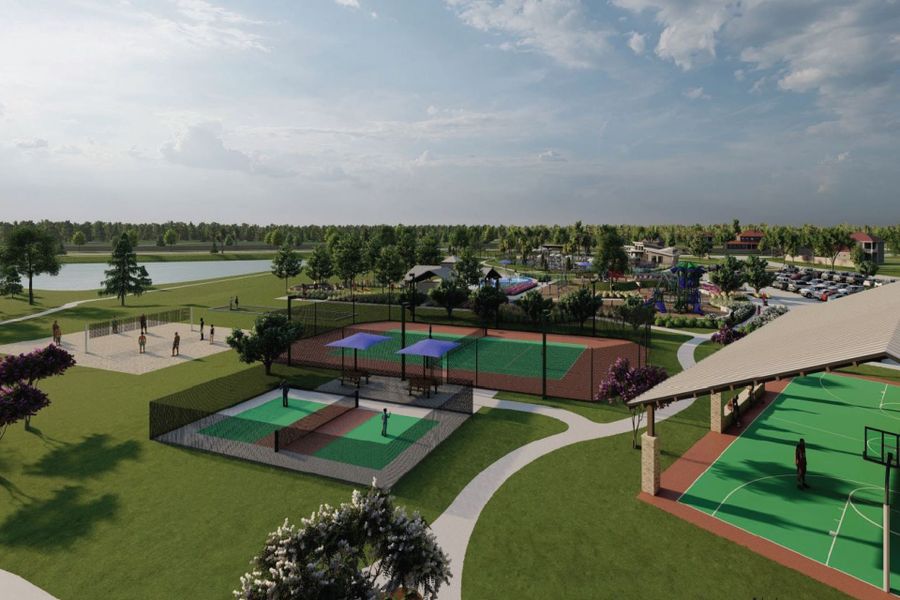 Image 4 of the Marvida community in Cypress, TX.