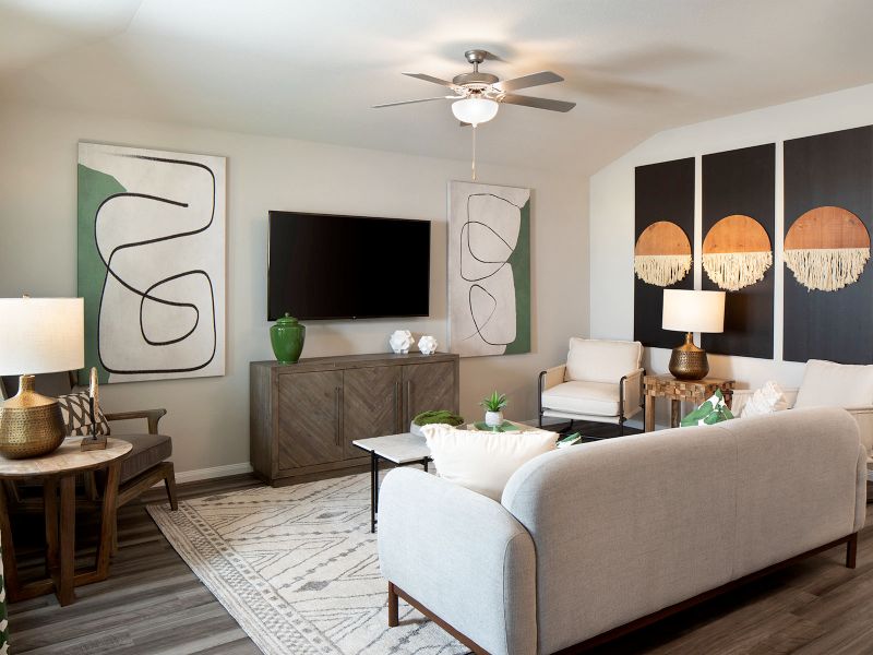 Image 3 of the Grand Trails community in Richmond, TX.