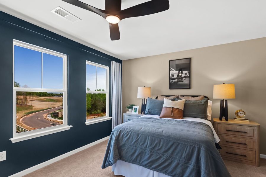 Spacious Bedrooms