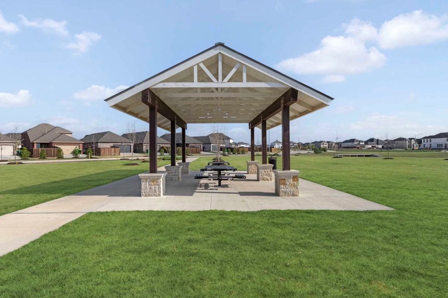 Community amenity available to residents of Wildflower Ranch in Justin (Image 12).