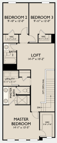 Image 18 of the Legends Crossing - Bungalows community in Irving, TX.