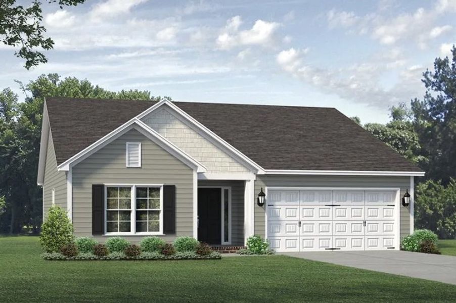 Front exterior of a home in the Avondale community, located in Greensboro, NC (Image 14).