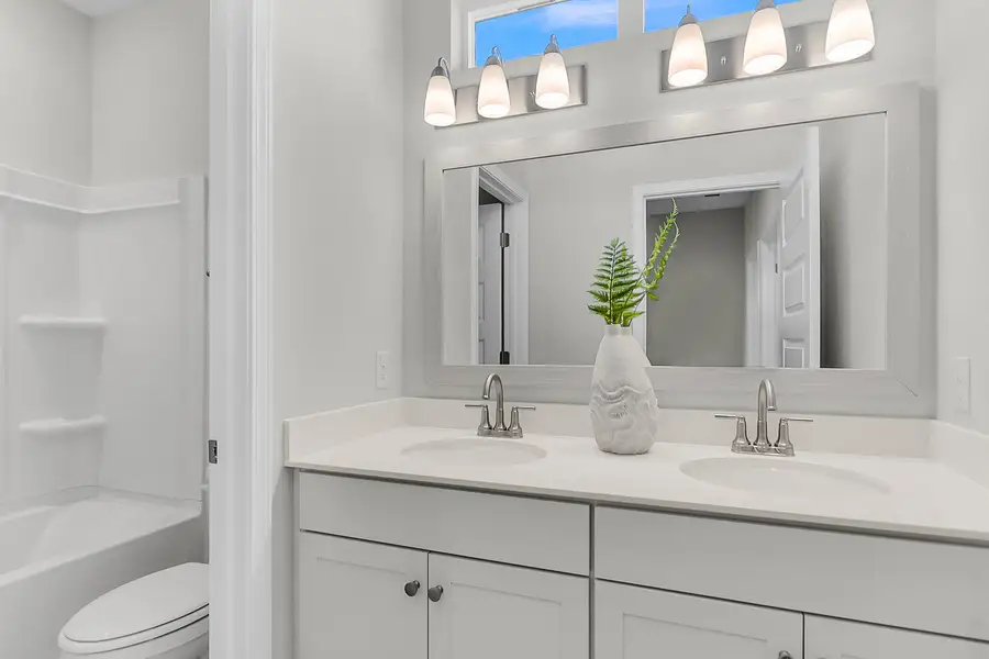 Moonflower | Secondary Bathroom Moonflower | Secondary Bathroom