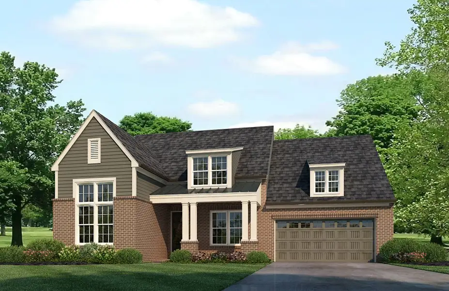 Front exterior of a home in the Twin Oaks community, located in Oakland, TN (Image 15). Front exterior of a home in the Twin Oaks community, located in Oakland, TN (Image 15).