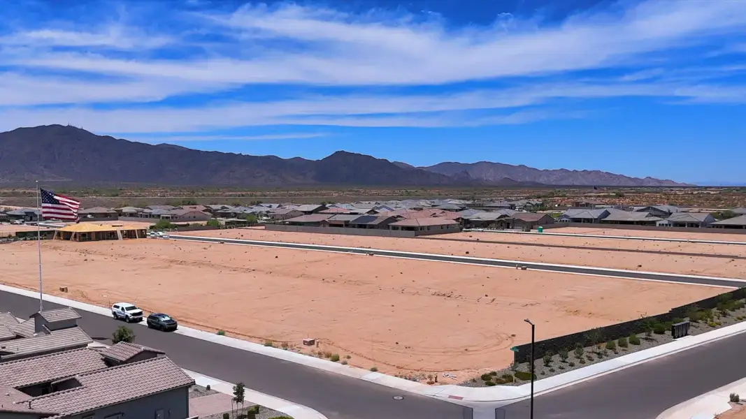 Site preparation and early development at Windrose in Waddell, AZ (Image 10).