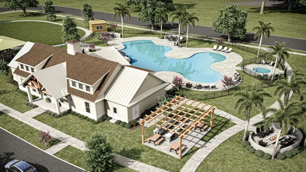 Community amenity available to residents of The Townes at Cedar Hill Landing in Navassa (Image 13).