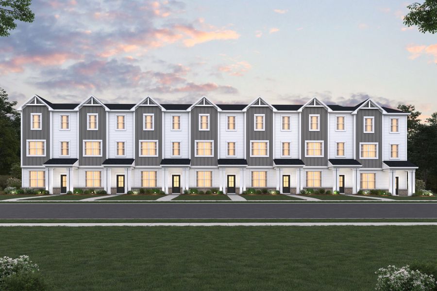 The Mason - Streetscape