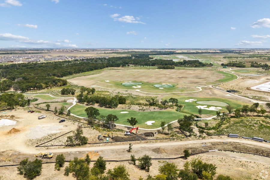 Site preparation and early development at Brookshire at Legacy Hills in Celina, TX (Image 21).