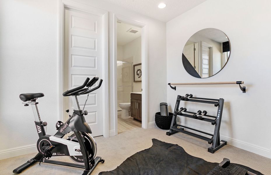 Flexible Living Spaces in new homes for sale near Nashville by Pulte Homes