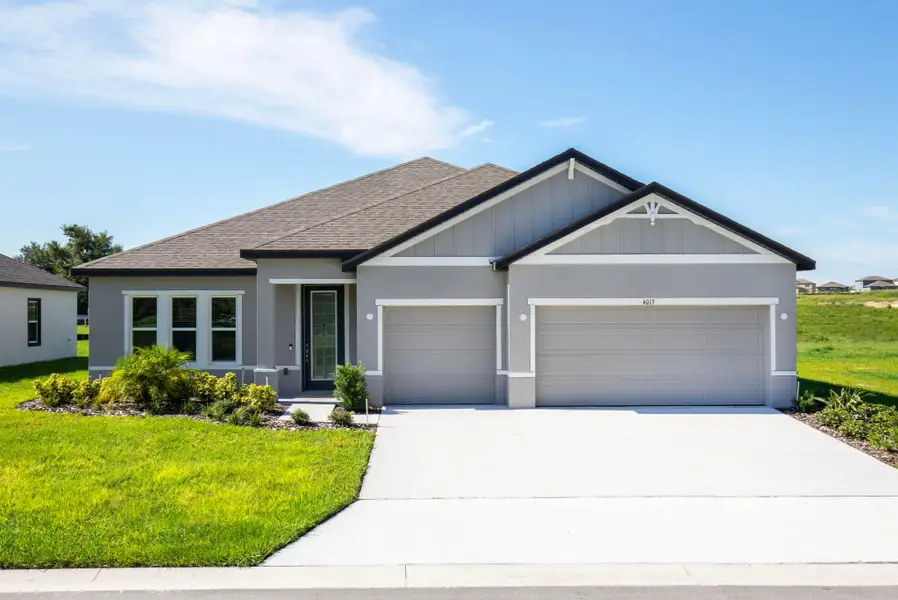 Front exterior of a home in the Malabar Springs community, located in Palm Bay, FL (Image 3). Front exterior of a home in the Malabar Springs community, located in Palm Bay, FL (Image 3).
