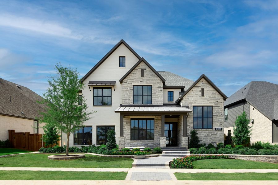 Front exterior of a home in the Furst Ranch community, located in Argyle, TX (Image 8). Front exterior of a home in the Furst Ranch community, located in Argyle, TX (Image 8).