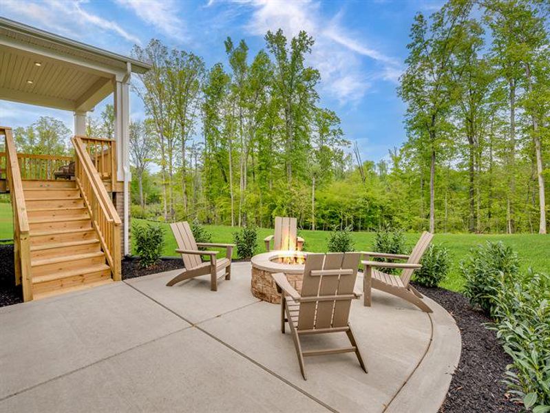 Exterior details of a home in Arborvale, Fayetteville (Image 2).