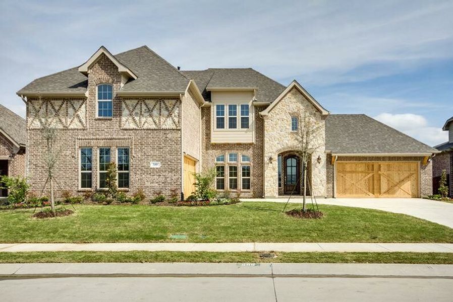 Image 3 of the Ridgecrest community in Rockwall, TX.