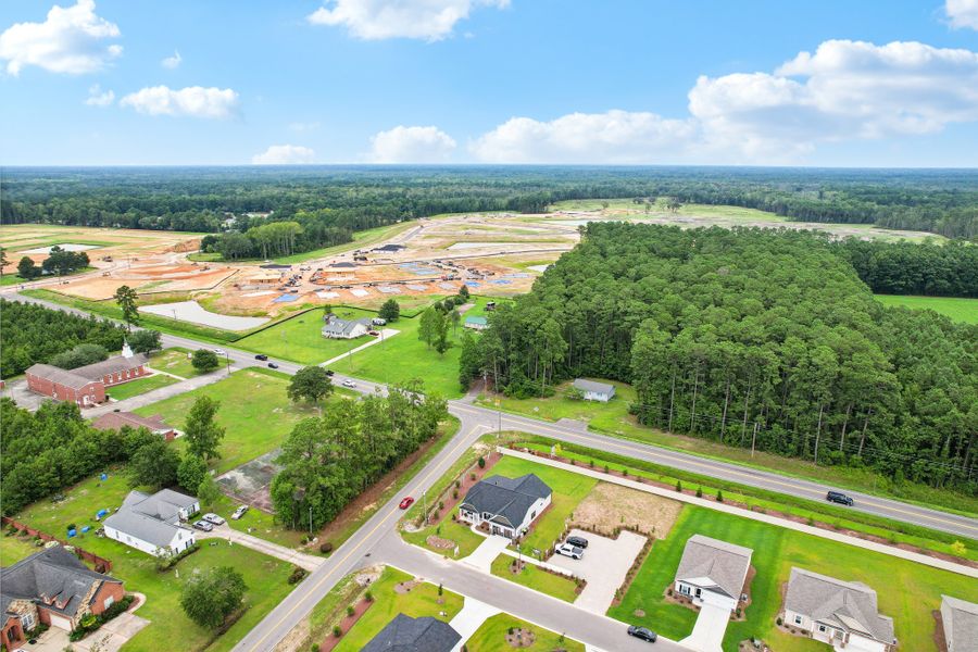 Wisteria II Drone Shot 3