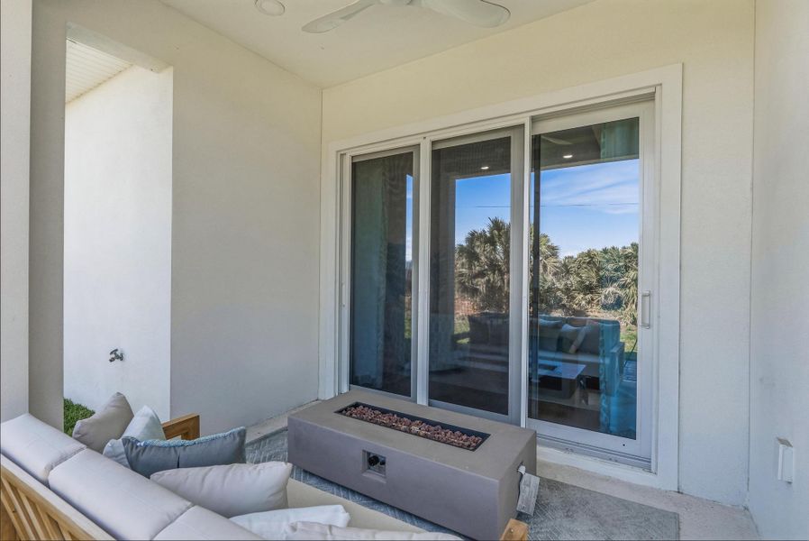 Exterior details of a home in Beachview Cove, Ormond Beach (Image 24).