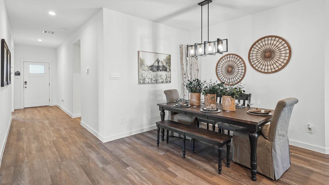 Furnished interior in a model home at Westland Ranch 50' Homesites in League City (Image 12). Furnished interior in a model home at Westland Ranch 50' Homesites in League City (Image 12).
