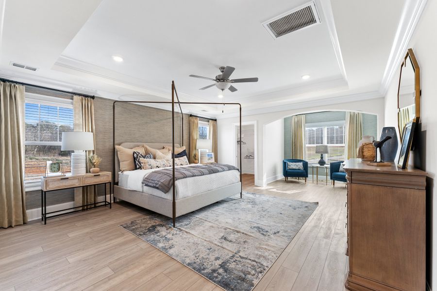 Patterson II | Primary Bedroom