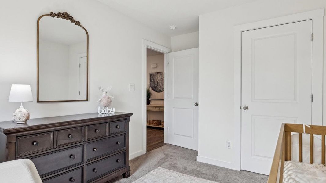 Furnished interior in a model home at Battle Ridge in Jefferson City (Image 23).