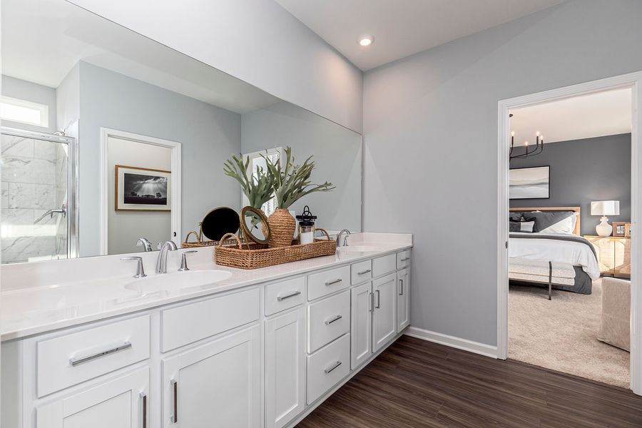 Spa-inspired primary baths to help rejuvenate and recharge Spa-inspired primary baths to help rejuvenate and recharge