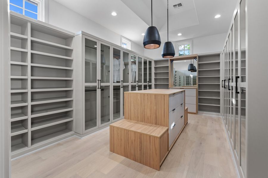 Furnished interior in a model home at Independence - Horizon West in Winter Garden (Image 23).