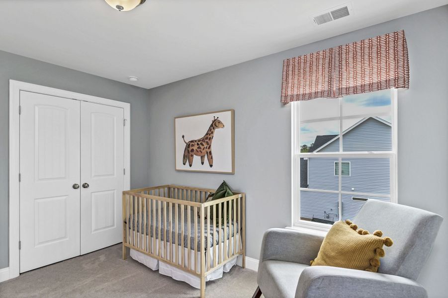 Furnished interior in a model home at Ashton Lakes in Lexington (Image 3).