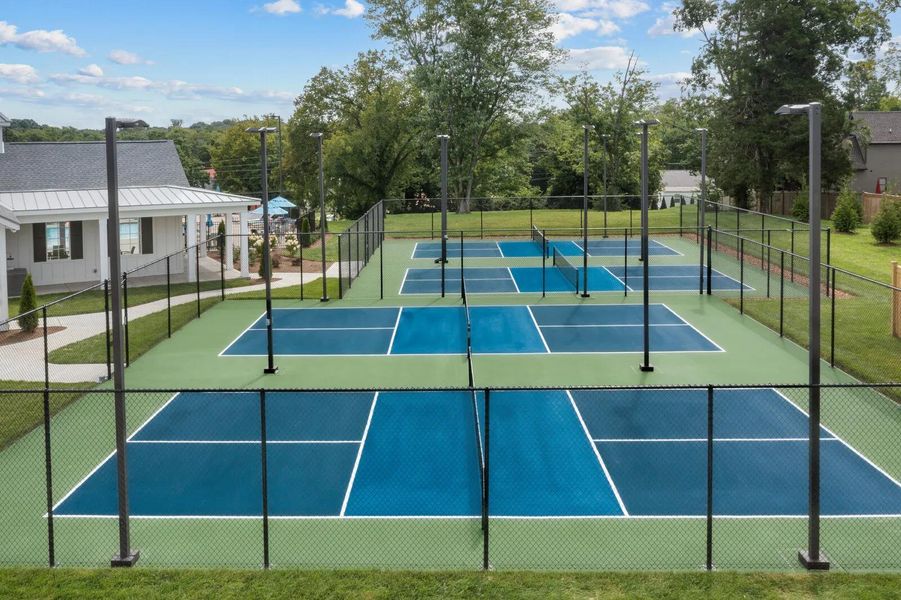 Pickleball Courts