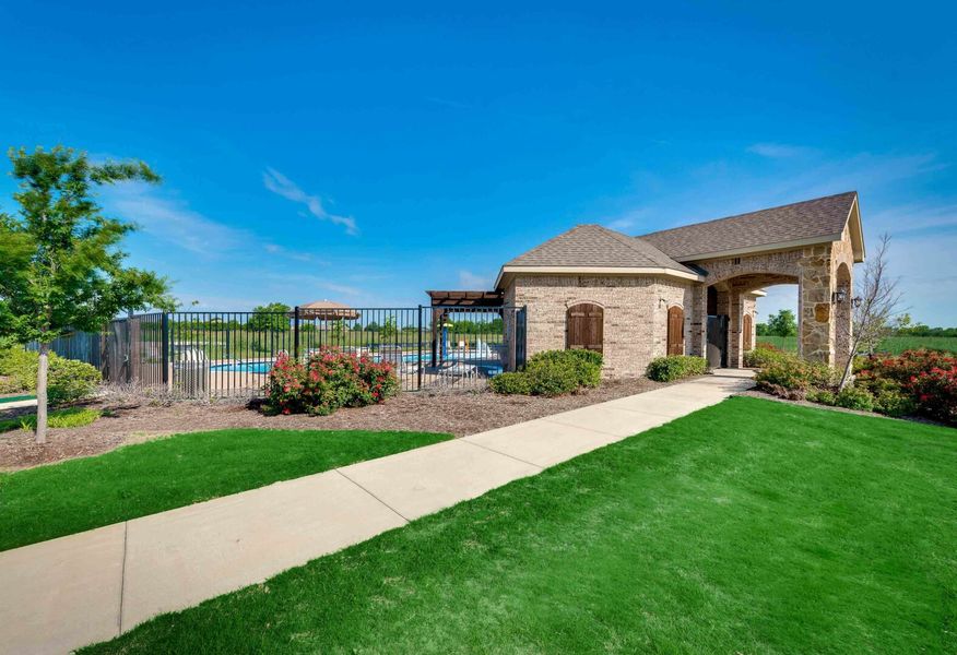 Image 11 of the North Pointe Crossing community in Anna, TX.