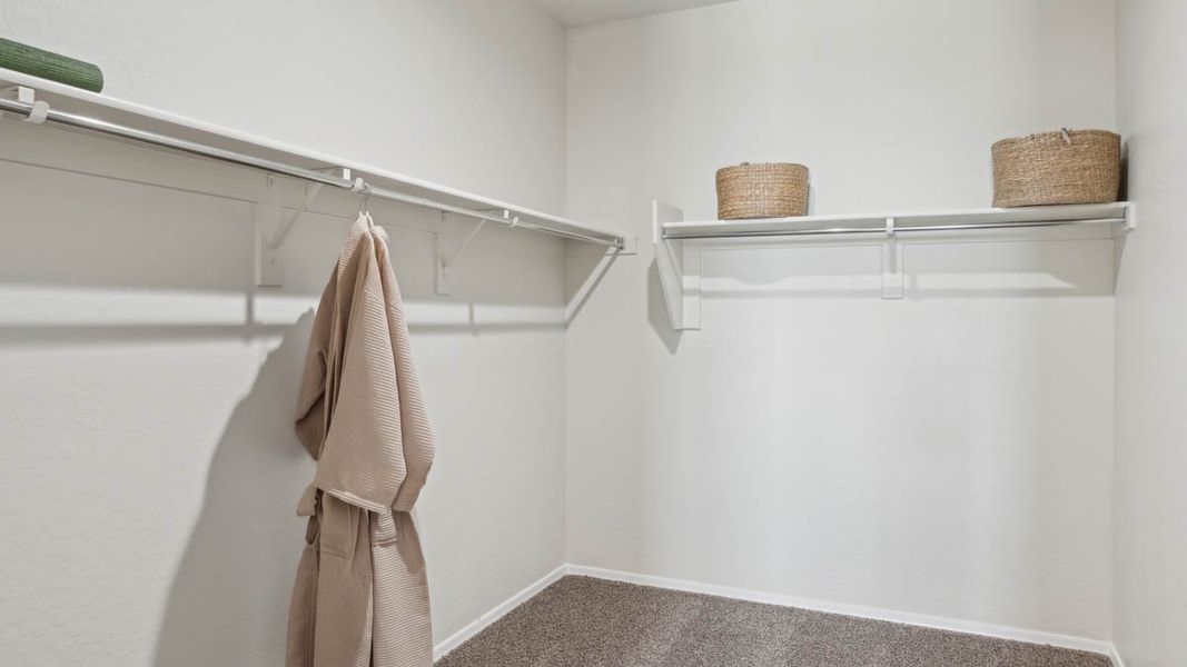 Furnished interior in a model home at Heartland Ranch in Coolidge (Image 60). Furnished interior in a model home at Heartland Ranch in Coolidge (Image 60).