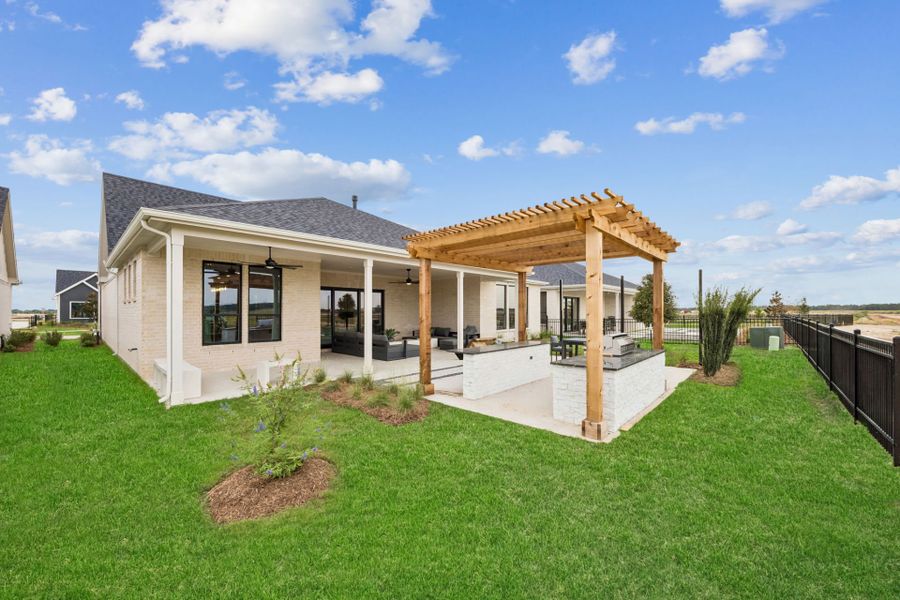 Stellar - Rear Backyard Stellar - Rear Backyard