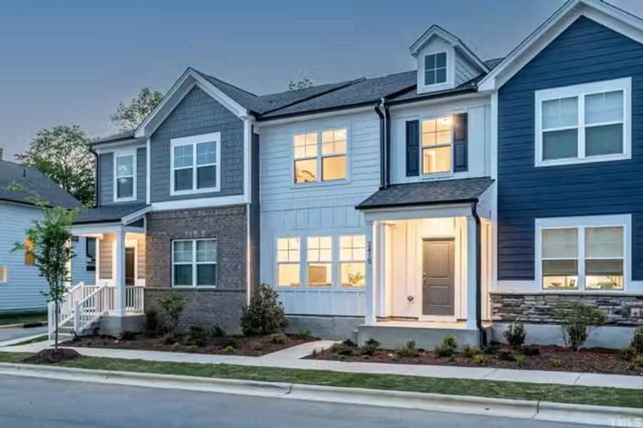 Image 3 of the Royal Creek community in Raleigh, NC.