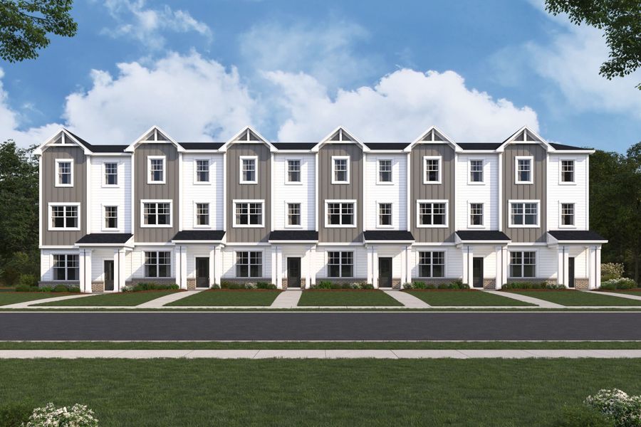 The Mason - Streetscape