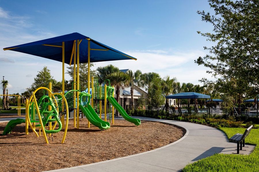 Playground | Homes by WestBay at North River Ranch
