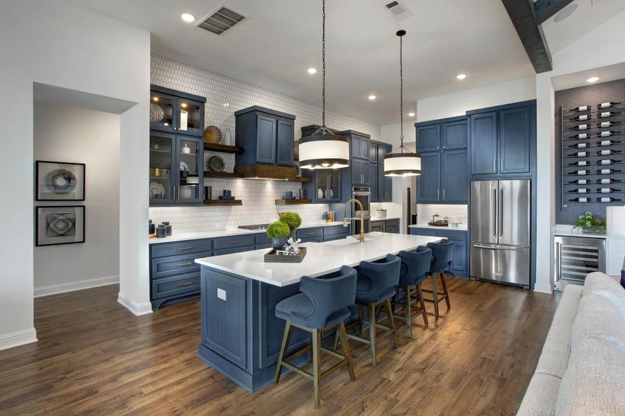 The Leighton Kitchen