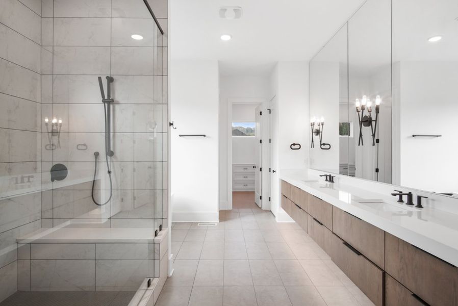 Furnished interior in a model home at Arcadia in Brentwood (Image 8). Furnished interior in a model home at Arcadia in Brentwood (Image 8).