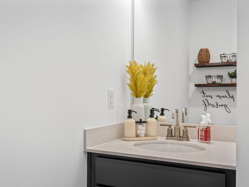 Close-up of interior finishes in a home at The Towns at Red River, Gallatin (Image 20).