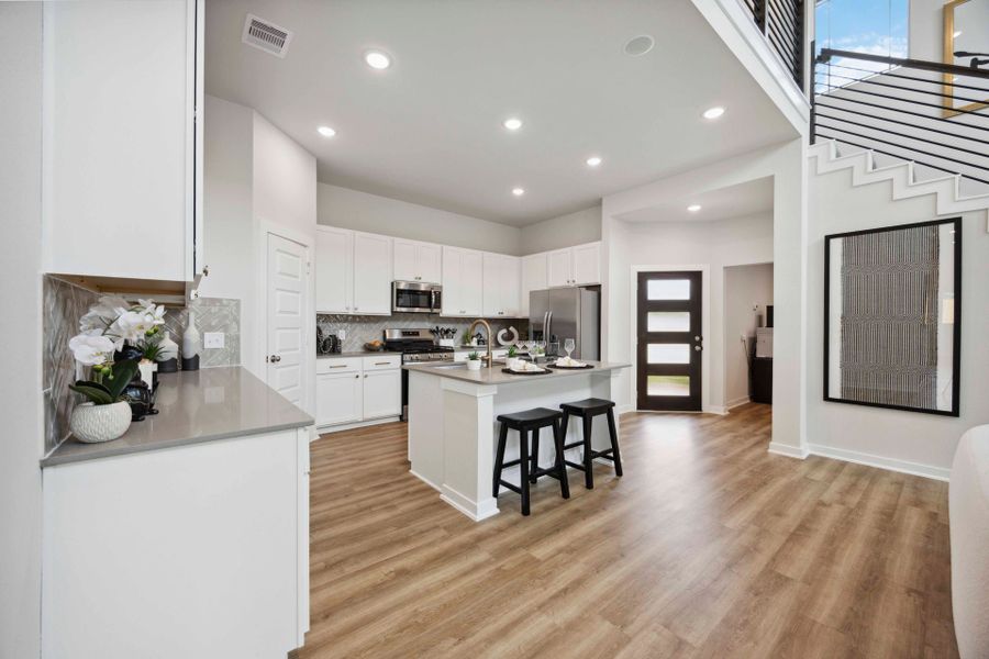 Lexington Heights Model Home - Kitchen