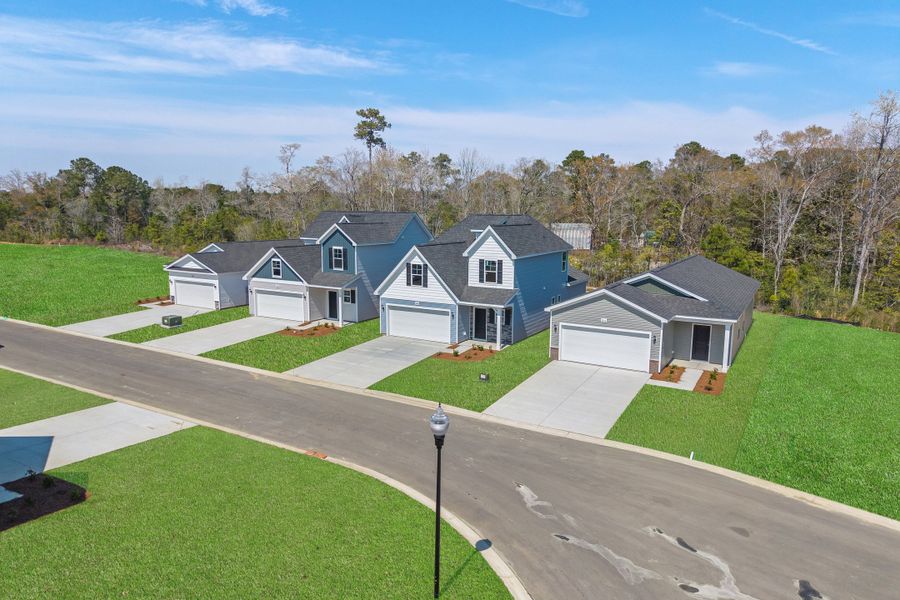 Front exterior of a home in the Creekview Landing community, located in Shallotte, NC (Image 13). Front exterior of a home in the Creekview Landing community, located in Shallotte, NC (Image 13).