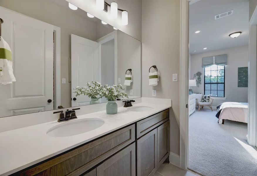 Model home bathroom - 20 of 24