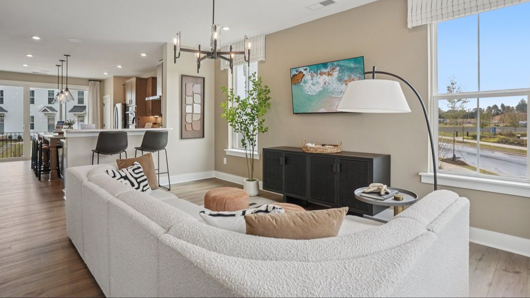The Landon Plan by DRB Homes - Living Space